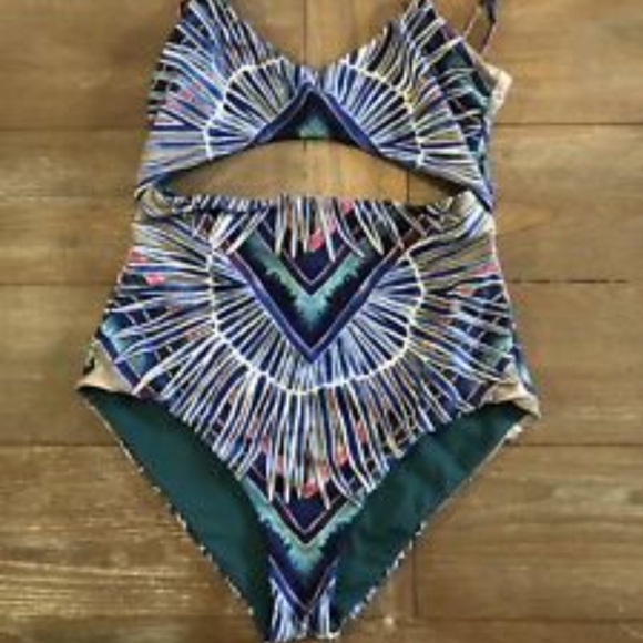 Mara Hoffman Cut-Out Swimsuit - Picture 4 of 5